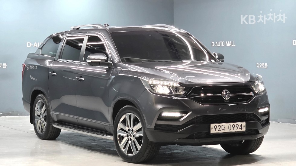 KG Mobility Rexton NOBLESSE — фото 2