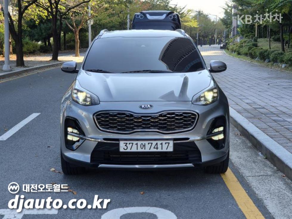 Kia Sportage PRESTIGE — фото 1
