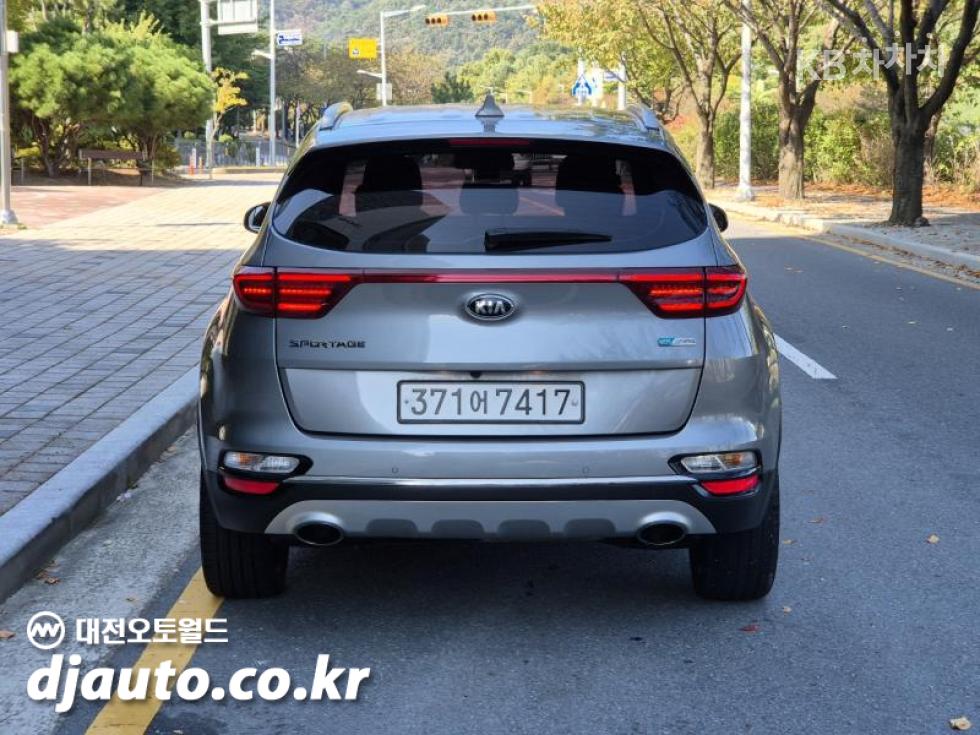 Kia Sportage PRESTIGE — фото 3