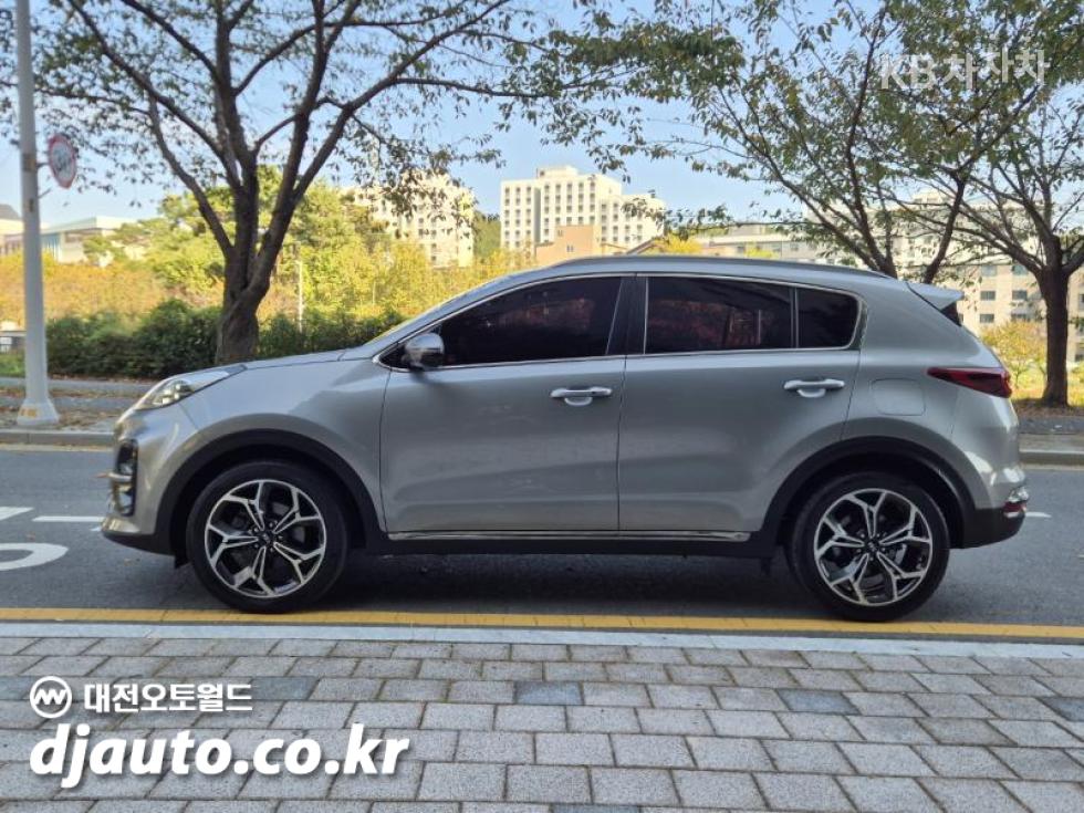 Kia Sportage PRESTIGE — фото 4