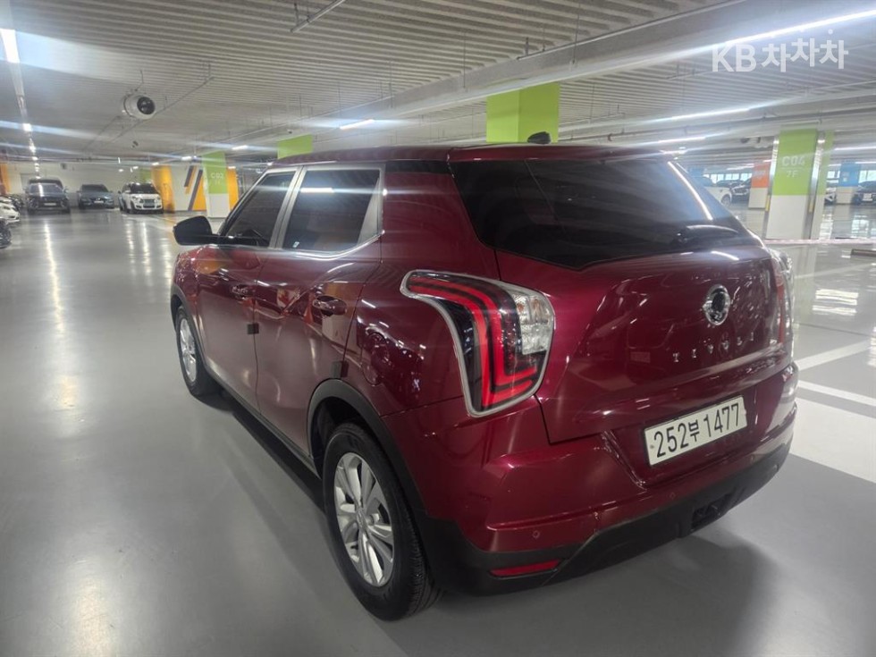 KG Mobility Tivoli BASE MODEL — фото 4