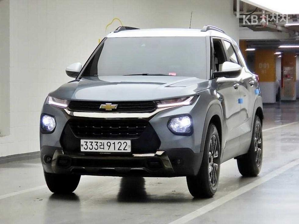 GM Korea Chevrolet Trailblazer ACTIV — фото 2