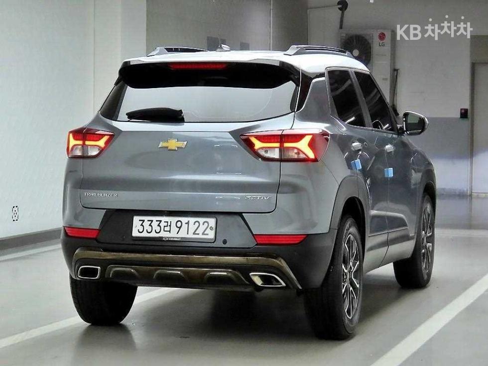 GM Korea Chevrolet Trailblazer ACTIV — фото 4