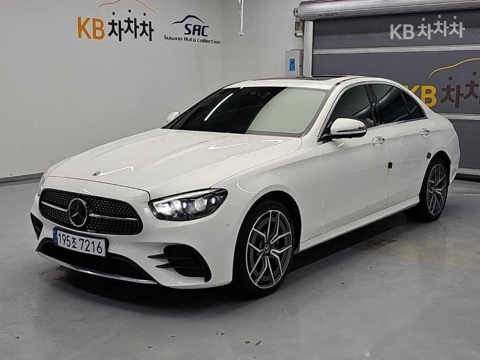 Mercedes-Benz E-Class AMG Line — фото 1