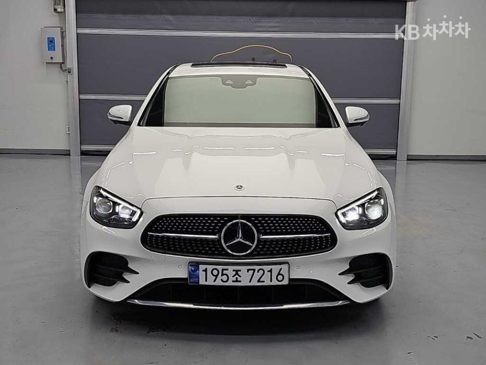Mercedes-Benz E-Class AMG Line — фото 2