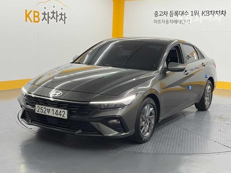 Hyundai Avante — фото 1