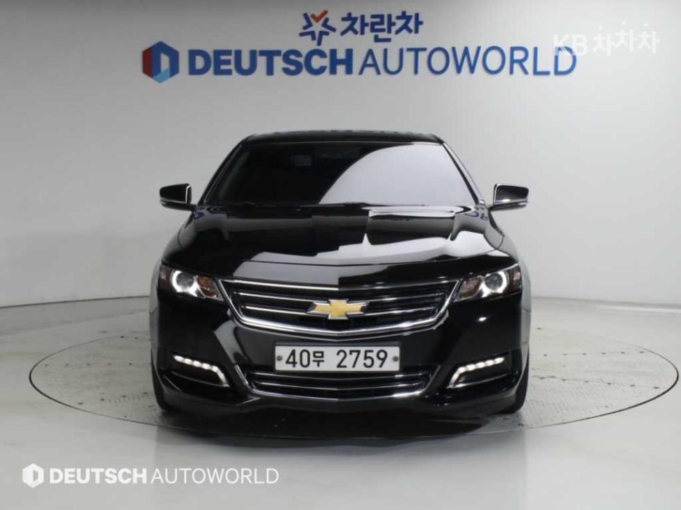 GM Korea Chevrolet Impala — фото 3