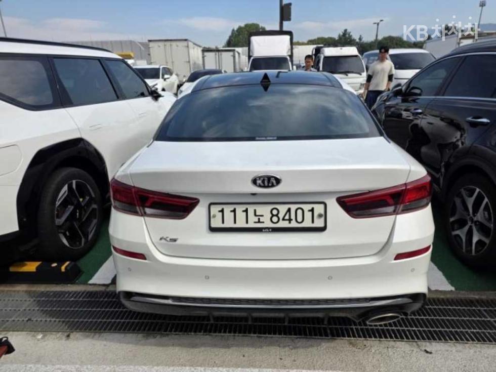 Kia K5 Intelligent — фото 2