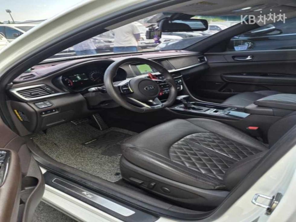 Kia K5 Intelligent — фото 4
