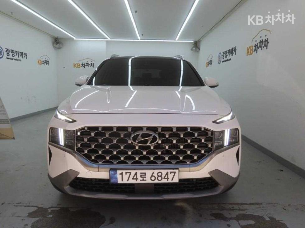 Hyundai Santa Fe PRESTIGE — фото 1