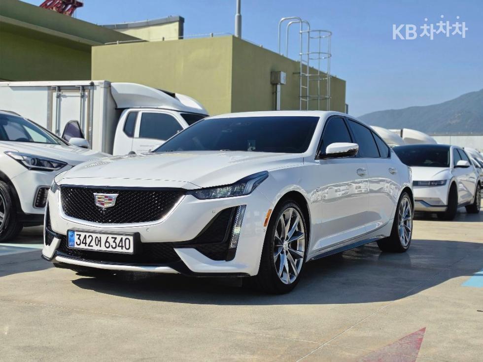 Cadillac CT5 Sport — фото 2