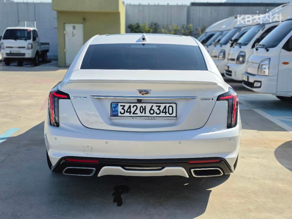 Cadillac CT5 Sport — фото 3