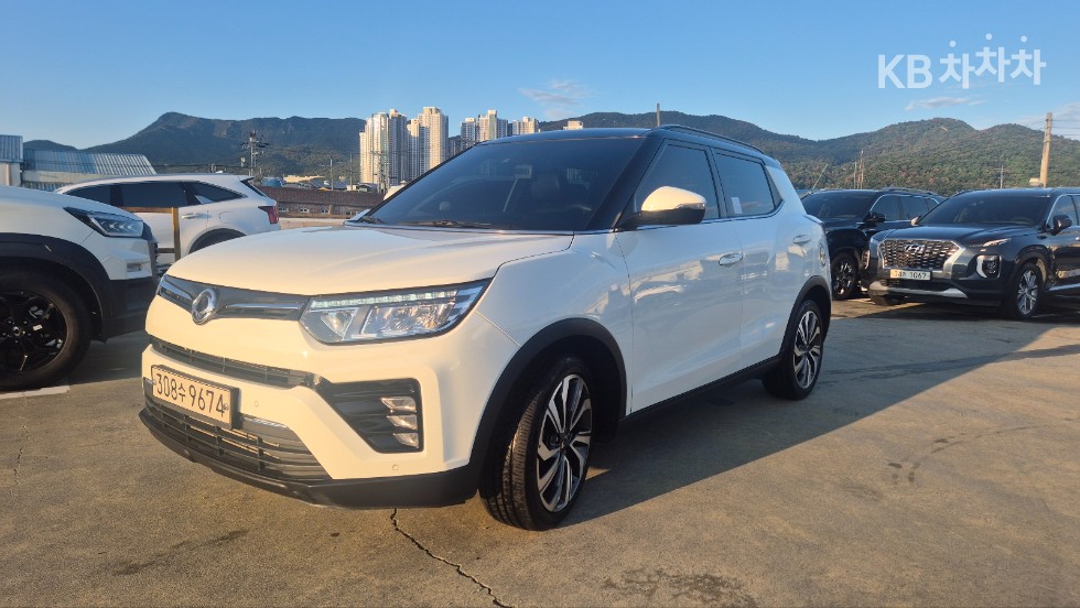 KG Mobility Tivoli R-PLUS Package — фото 1