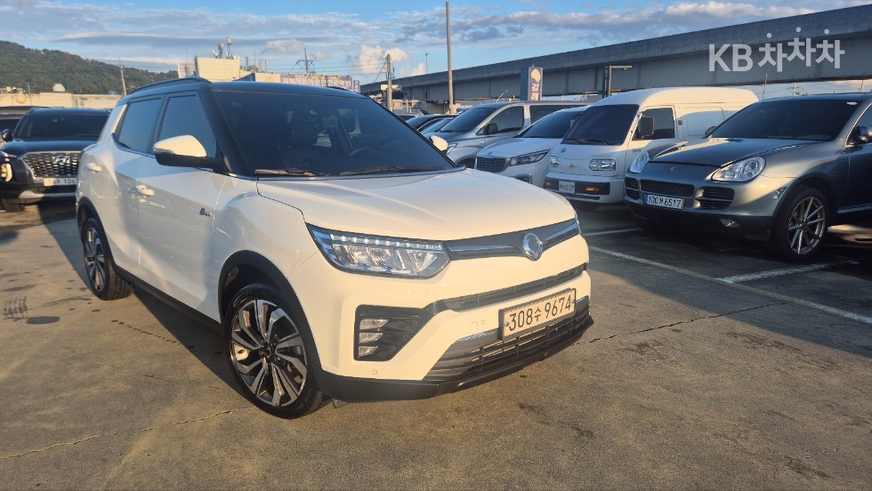 KG Mobility Tivoli R-PLUS Package — фото 3