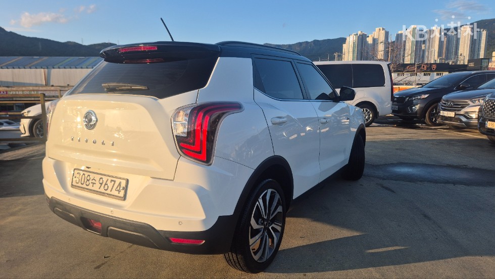 KG Mobility Tivoli R-PLUS Package — фото 4