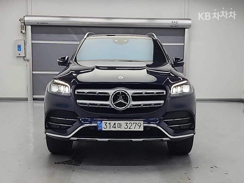 Mercedes-Benz GLS-Class BASE MODEL — фото 1