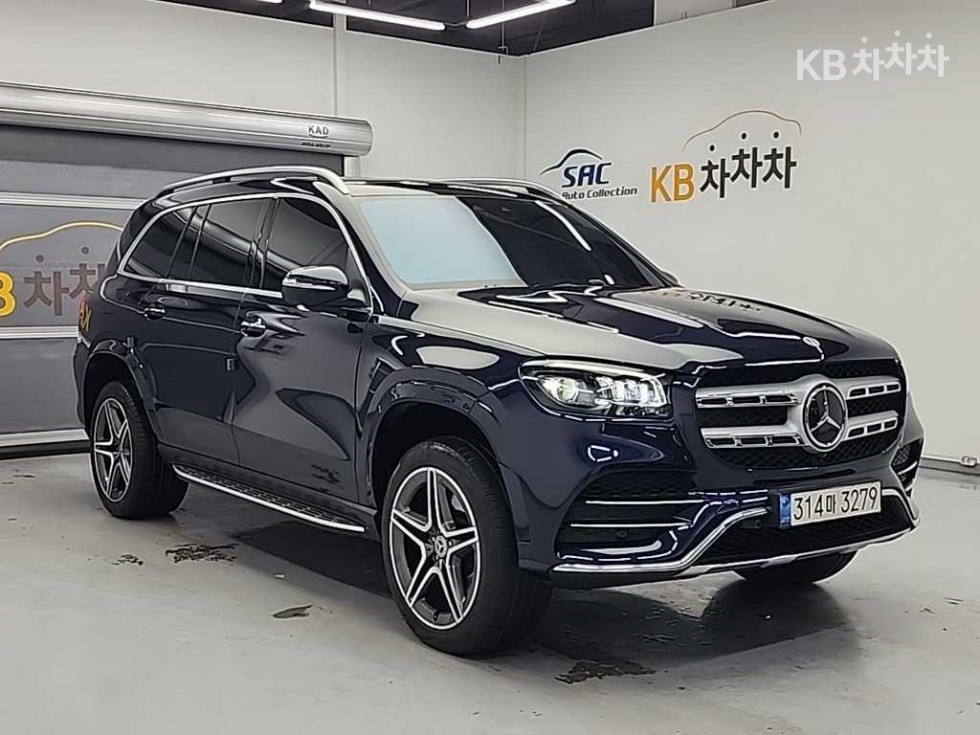 Mercedes-Benz GLS-Class BASE MODEL — фото 2