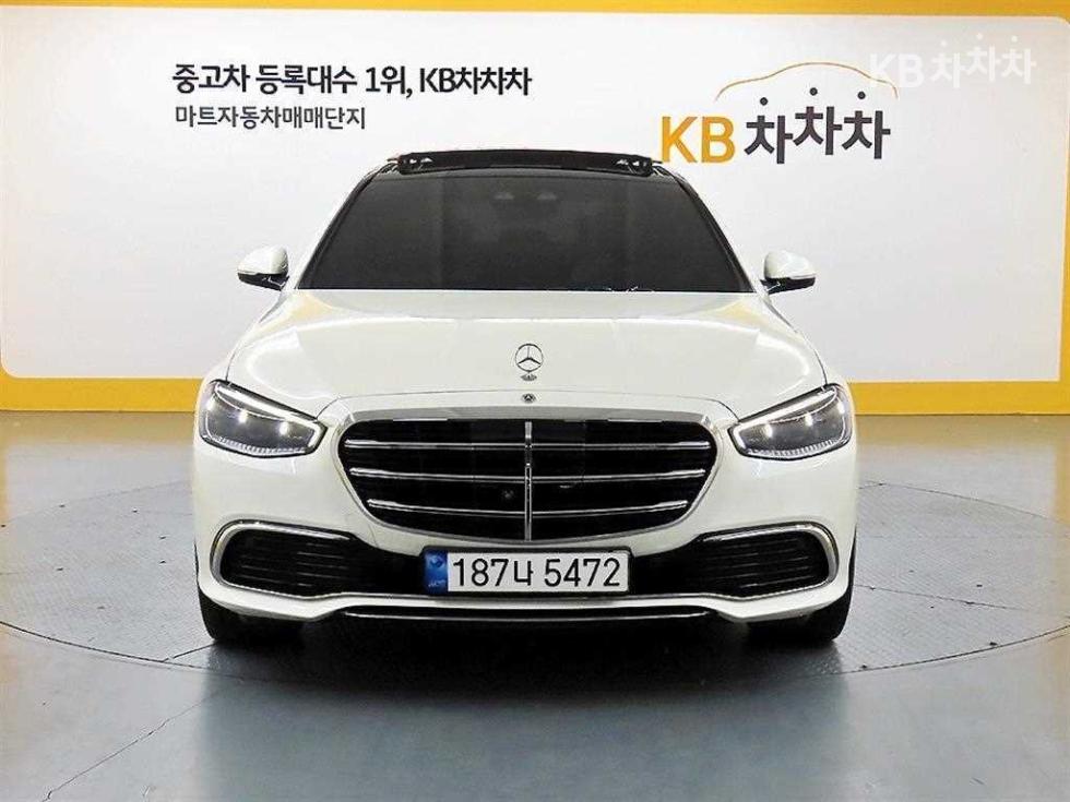 Mercedes-Benz S-Class BASE MODEL — фото 1