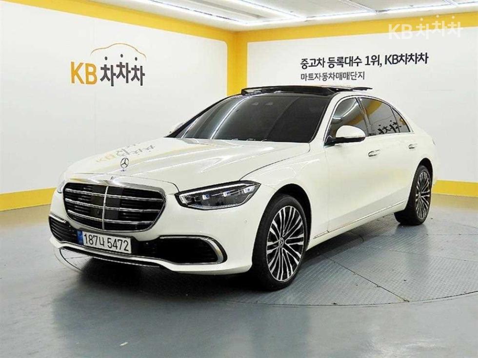 Mercedes-Benz S-Class BASE MODEL — фото 2