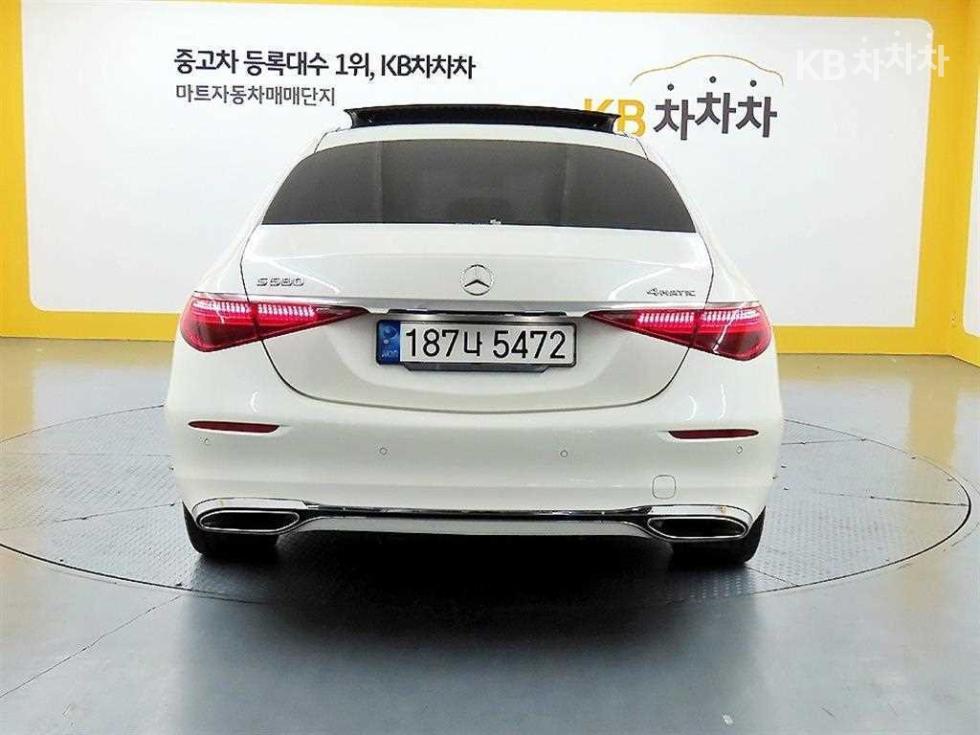 Mercedes-Benz S-Class BASE MODEL — фото 3
