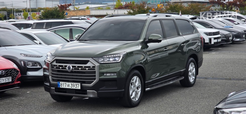 KG Mobility Rexton Culmen Prestige — фото 1