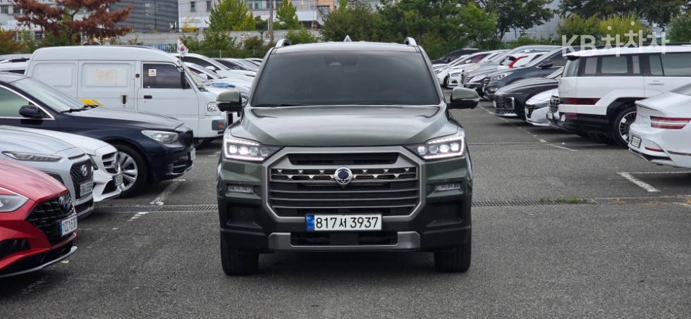 KG Mobility Rexton Culmen Prestige — фото 2
