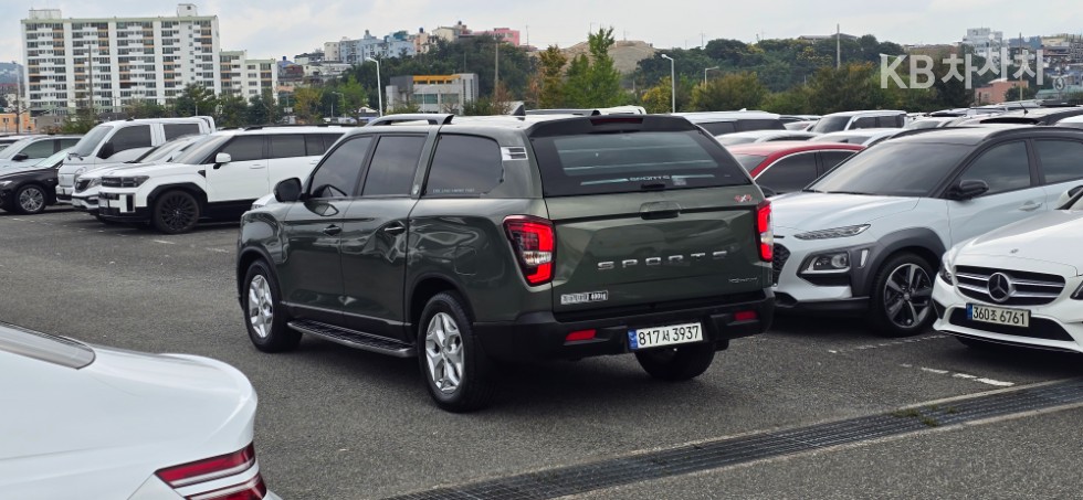 KG Mobility Rexton Culmen Prestige — фото 3