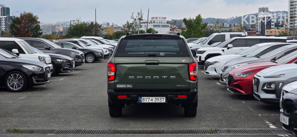 KG Mobility Rexton Culmen Prestige — фото 4
