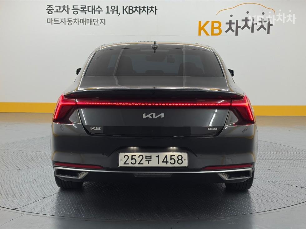 Kia K8 Noblesse Lite — фото 3