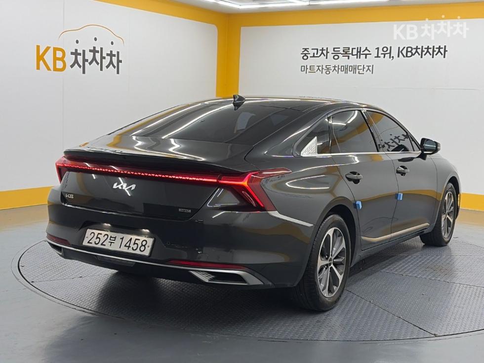 Kia K8 Noblesse Lite — фото 4
