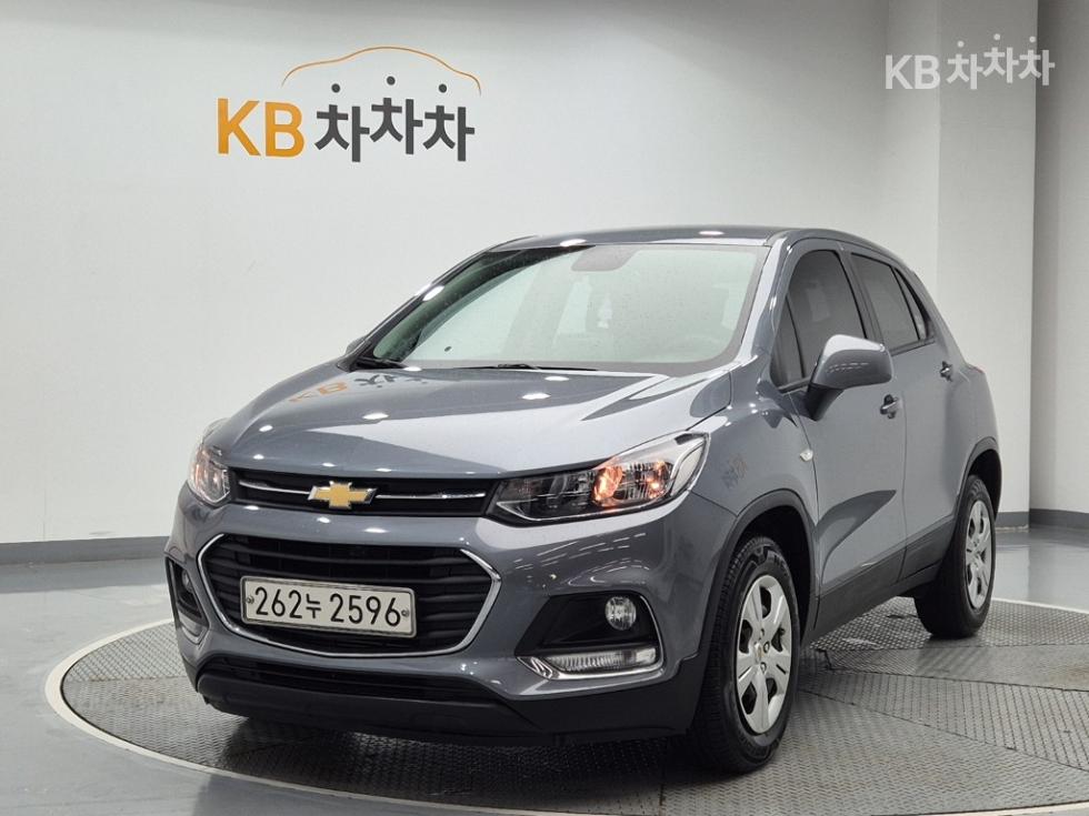 GM Korea Chevrolet Trax BASE MODEL — фото 1