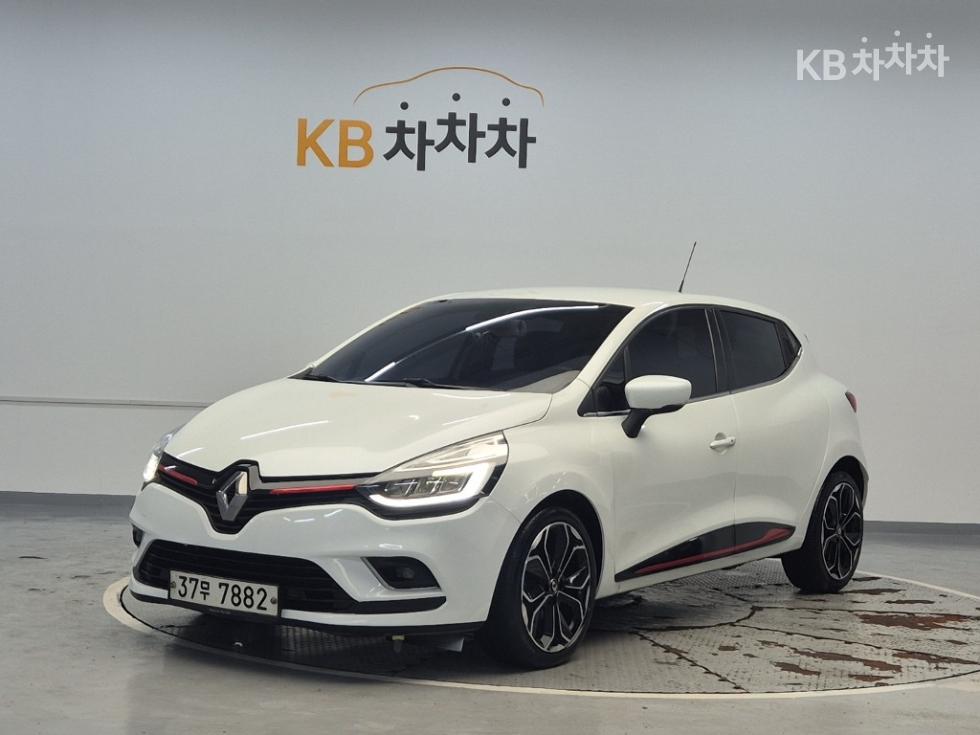 Renault Korea Clio Intens — фото 1