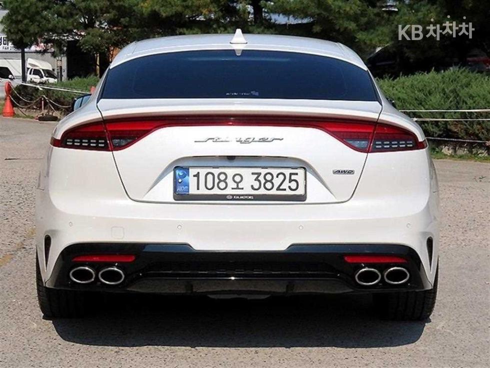 Kia Stinger Masters — фото 4