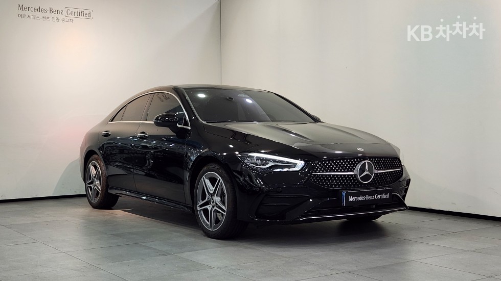 Mercedes-Benz CLA-Class — фото 1