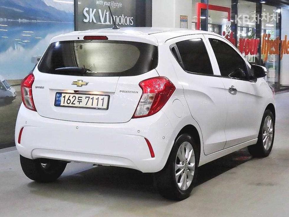 GM Korea Chevrolet Spark BASE MODEL — фото 4