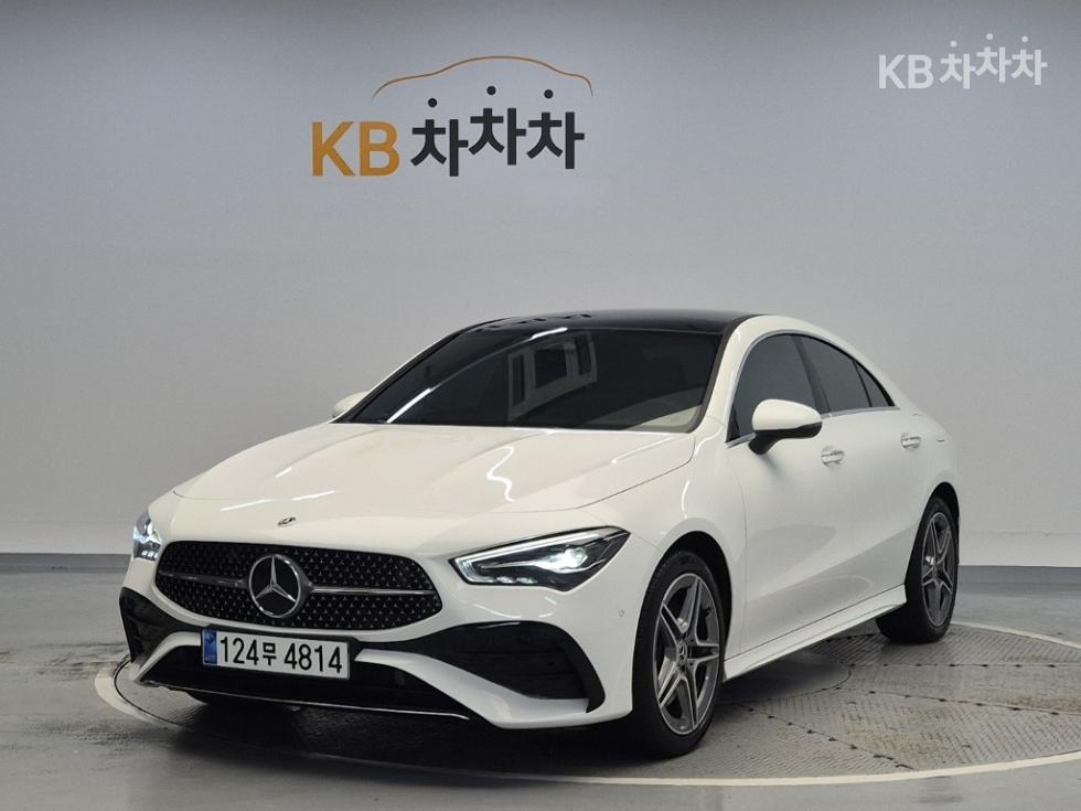 Mercedes-Benz CLA-Class AMG Line — фото 1