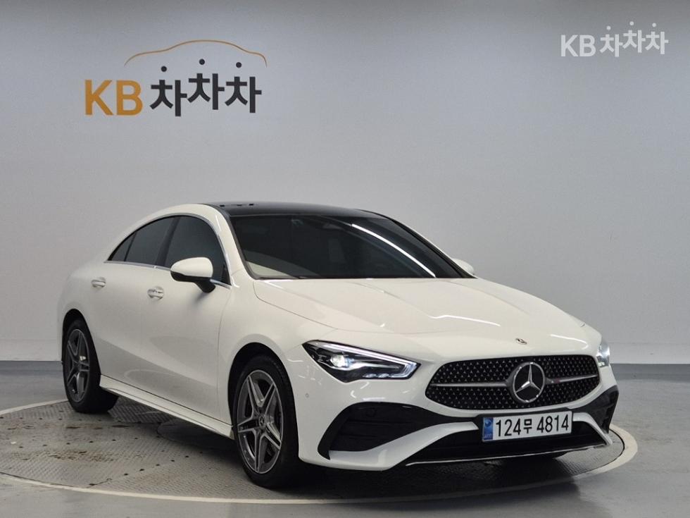 Mercedes-Benz CLA-Class AMG Line — фото 4