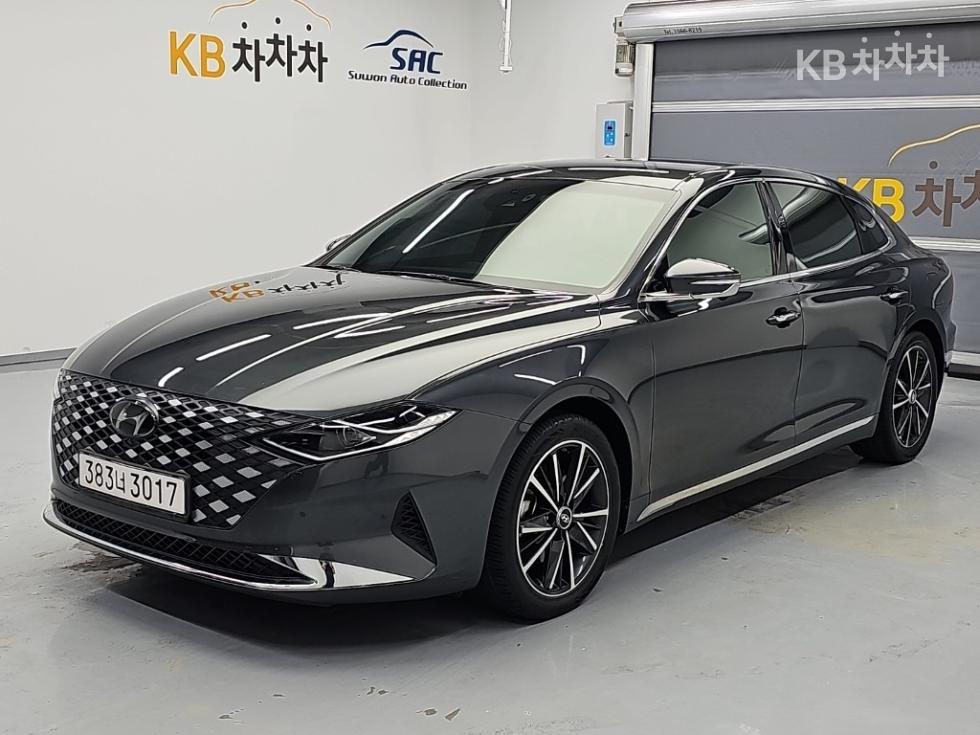 Hyundai Grandeur EXCLUSIVE — фото 1