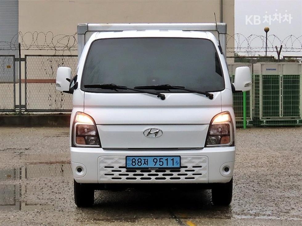 현대 포터2 2020년식 현대 포터2 일렉트릭 저상내장탑차