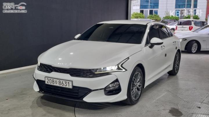 Kia K5 2.0 LPI 렌터카 트렌디 — foto 1