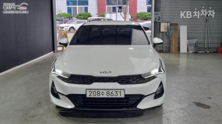 Kia K5 — miniaturë 3