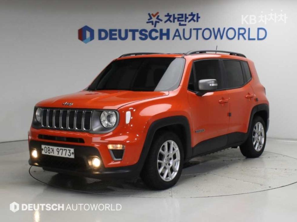 Jeep Renegade — фото 2