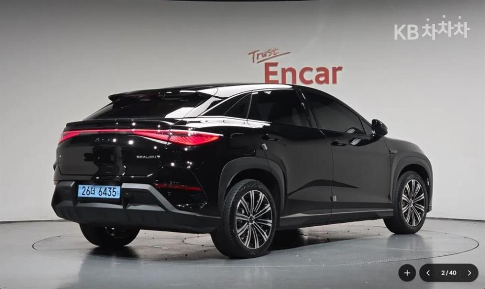 BYD SEALION 7 BASE MODEL — фото 2