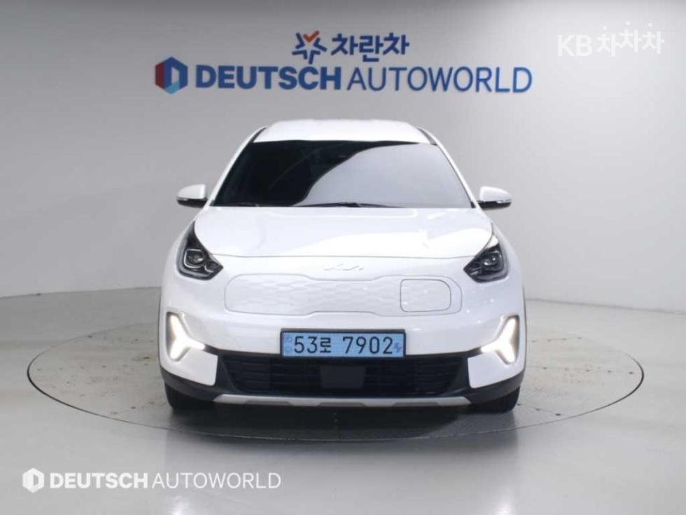 기아 니로 2022년식 기아 니로 플러스 EV Taxi 에어