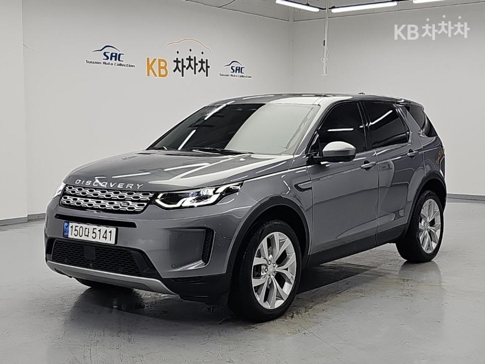 Land Rover Discovery Sport SE — фото 1