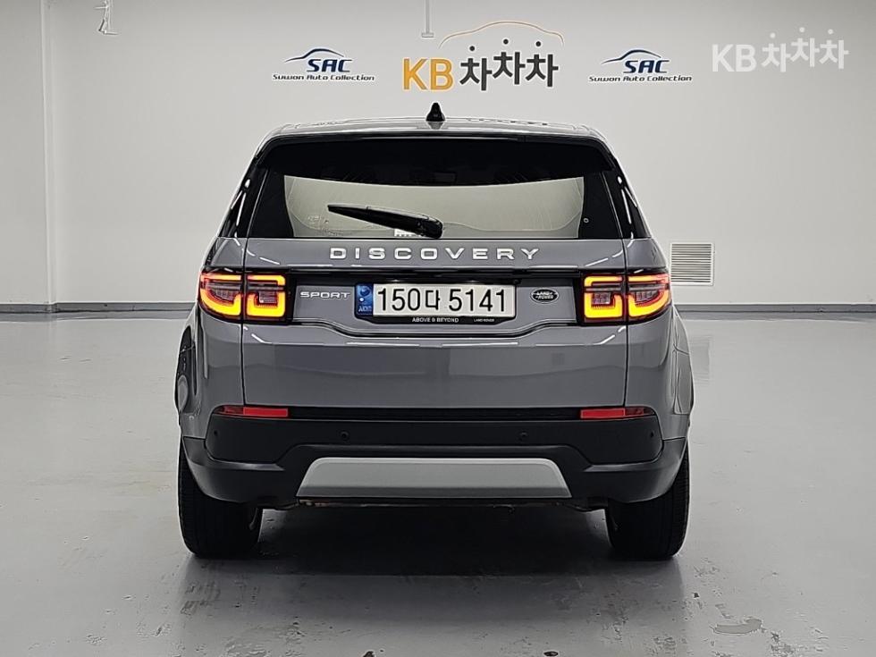 Land Rover Discovery Sport SE — фото 3