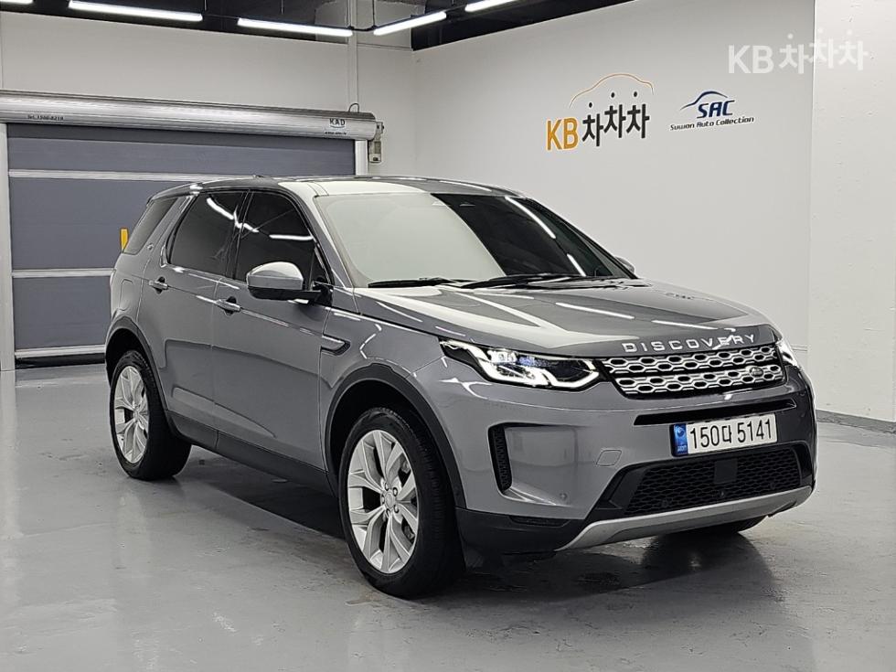 Land Rover Discovery Sport SE — фото 4