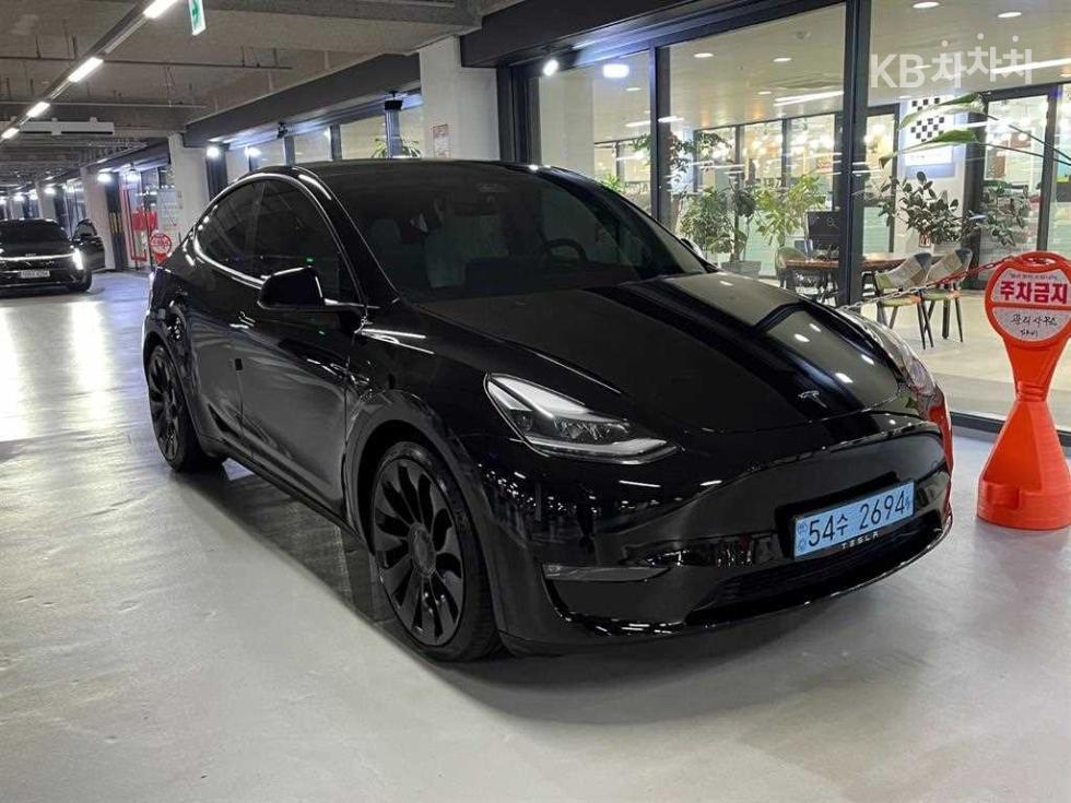 테슬라 모델 Y 2021년식 테슬라 Model Y Performance
