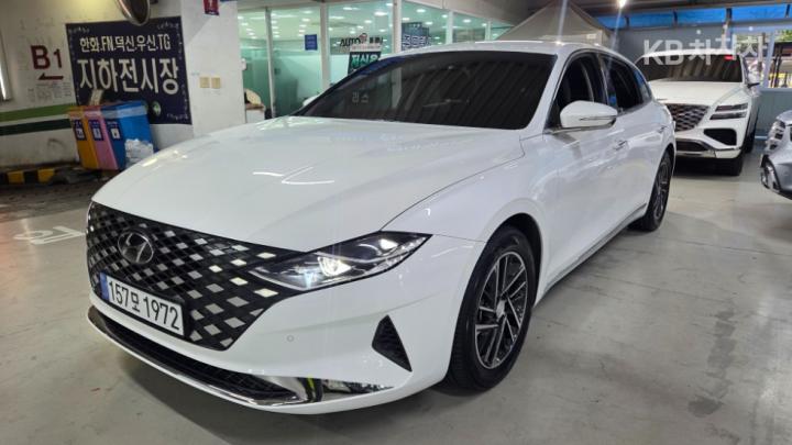 Hyundai Grandeur LPi 3.0 렌터카 모던 — foto 1