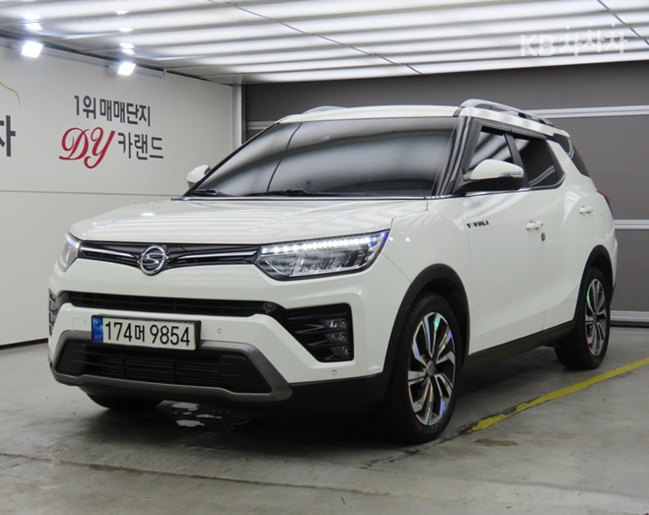 KG Mobility Tivoli A3 — фото 1